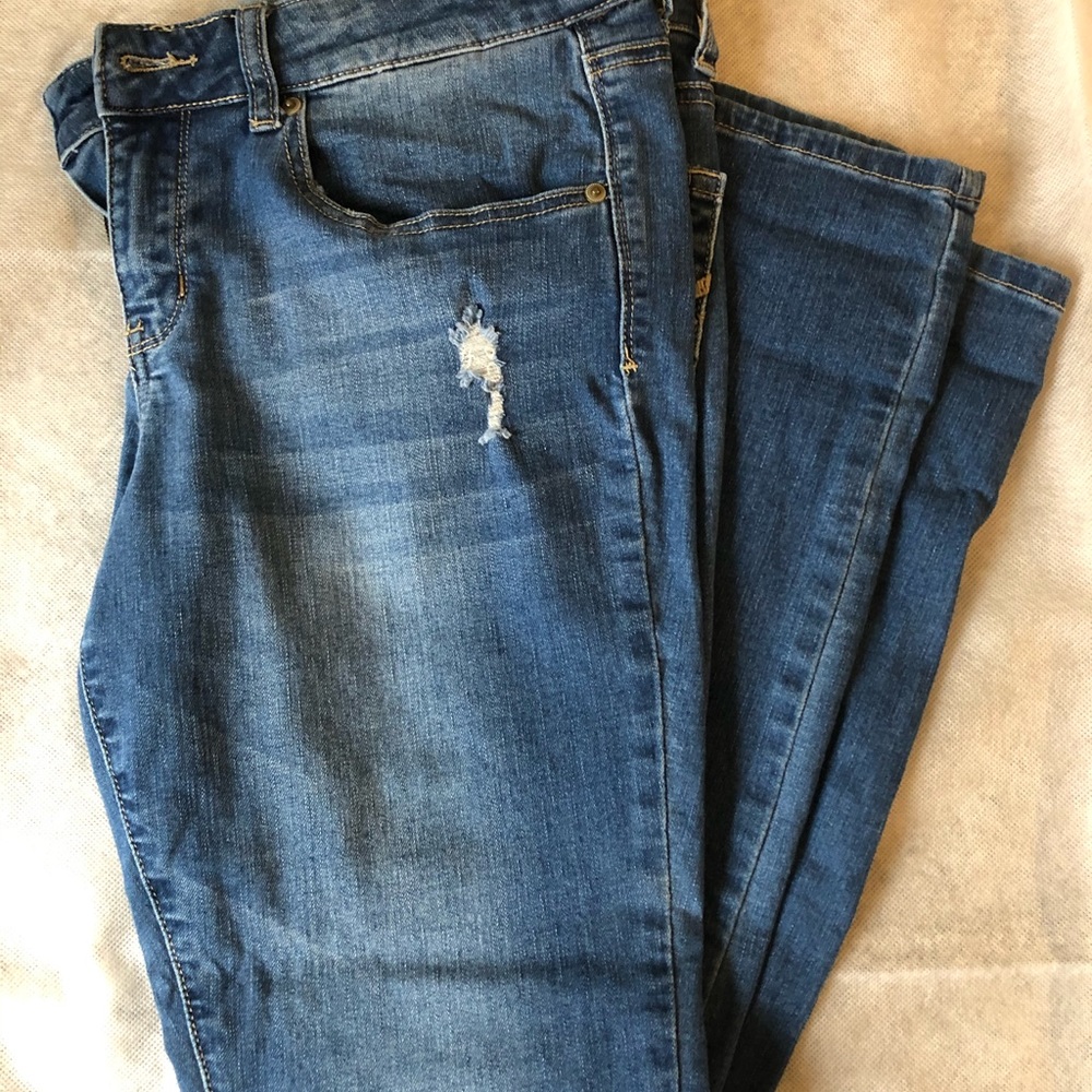 SO jeans size 13 juniors